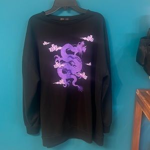 Black Dragon Sweater